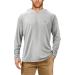 Roadbox Men's UPF 50+ Sun Protection Hoodie Shirt with Mask - Gray Large - Buy Online on GoSupps.com