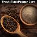 Himalayan Chef Salt & Pepper Grinder Variety Pack - Pink Salt, Black Peppercorn, Onion Salt, Garlic Salt - 4 Pack - Buy Online on GoSupps.com