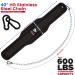 RDX DIP Belt 6 | Professional Weight Lifting Girdle with Chain & Carabiner for Men & Women | Ideal for Pull-Ups Dips & Strength Training | Black - Buy Online on GoSupps.com