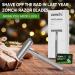 Eco-Friendly Two-Blade Razor Plane for Men & Women - Stainless Steel Blades Metal Design Silver - Buy Online on GoSupps.com