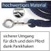 Shop Stylish Dark Blue Leading Knit with Panic Hooks for Horses - Durable Lead Leash & Tie Rope for Ponies Donkeys & Goats - Buy Online on GoSupps.com