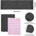2 Piece Exfoliating Body Scrub Loofah Back Scrubber Deep Exfoliating Towel/Natural Body Exfoliator Bath Scrub Loofah for Men & Women - Buy Online on GoSupps.com