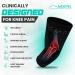 Modvel Elbow Brace 2 Pack - Compression Support Sleeve for Joint Pain Relief, Tendonitis, Tennis & Golfer's Elbow - Black Small Size - Ideal for Workout, Weightlifting - Men & Women - Buy Online on GoSupps.com