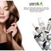 Yarok Feed Your Volume Shampoo - Vegan Sulfate-Free Volumizing Cleanse with Aloe Vera & Macadamia Oil - 8.5oz - Nourish & Lift Hair - Buy Online on GoSupps.com