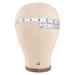 HYOUJIN 22 Canvas Cork Block Wig Head Mannequin for Display & Styling - Light Brown, 22 inch - Buy Online on GoSupps.com