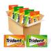 Trident Sugar Free Gum Variety Pack - Watermelon & Tropical Twist Flavors - 15 Packs (210 Pieces) - Buy Online on GoSupps.com
