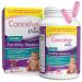 Conceive plus fertility supplementary for women supports the hormonal balance calcium vitamin D folic acid inositol - prenatal vitamins for women - 30 days stock 60 capsules