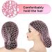 3-Pack Women Mesh Crochet Hair Net Cap Short Snoods (Pink/Black/Purple) - Buy Online on GoSupps.com