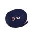 Gee Tac Soft Lead Rope/Lunge Line 8m - NAVY/RED