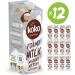 Koko Barista 12 x 1L | Foamable Delicious Plant Based Barista Milk | Ambient Long Life | Allergen Free | Healthy & Vegan | Sustainably Grown Farmed and Produced | No Monkey Business - Buy Online on GoSupps.com