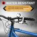 SAMLITE LED Bike Light Set: Bright Headlight for Kids & Adults, Free Tail Light, Water Resistant, Easy Install, Multiple Modes - Cycling Safety - Buy Online on GoSupps.com