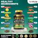 Tenmido Wormwood Capsules Supplement for Men and Women 10in1 Formula with Black Walnut Whole Cloves Turmeric Cayenne Pepper & More - Digestive Immune Support - Nutrient Rich - 150 Capsules - Buy Online on GoSupps.com