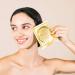 Skin Gym Youth Haus Gold Eye Recovery Patches with Collagen, Hyaluronic Acid, and Retinol - 5 Count - Buy Online on GoSupps.com