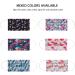 NU R Disposable Face Mask 3Ply Mask with Filter Layer and Elastic Earloop Retail 50pcs/box FLORAL 50PCS - Buy Online on GoSupps.com