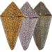 3 Pieces Leopard Microfiber Hair Towel Set - Anti-Frizz Curly Hair Turban | Dry Wet Hair Fast | Multicolored Bath Hats - Buy Online on GoSupps.com