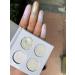 SZDYM 4 Colors Pigmented Eyeshadow Palette - Duochrome Matte Creamy Texture, Long Lasting Makeup - Buy Online on GoSupps.com