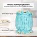 Lindo Hair Crown | Fast-Drying Hair Towel | Ultra Soft Microfiber | Absorbs Water 3X Faster | One Size Fits Most (Mint) - International Shipping Available - Buy Online on GoSupps.com