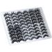 False Eyelashes Reusable 3D Faux Mink Lashes Fluffy Thick Natural Look Fake Eyelashes Handmade Wispy Soft Long Dramatic Eyelashes for Eye Makeup Eyelashes Extension (6 Styles 30 Pairs) - Buy Online on GoSupps.com