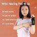 Electric Compression Belt & Heated Wrist Support | 3 Temperature Levels for Pain Relief & Injury Recovery - Buy Online on GoSupps.com
