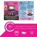 L.O.L Surprise! Townley Girl 30-Piece Cosmetic Compact Set | Safe, Non-Toxic Makeup Kit for Girls with Lip Glosses, Eye Shadow, Blushes, and Brushes - Buy Online on GoSupps.com