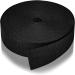 Tinup Webbing 2 Inch Polypropylene Webbing Black Heavyweight- Heavy Duty Poly Strapping for Outdoor DIY Gear Repair  Crafts  Pet Collars black Nylon 1" x 10 yards - Buy Online on GoSupps.com