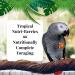 Lafeber Tropical Fruit Nutri-Berries for Parrots 3 lb - Non-GMO & Human-Grade Ingredients - Buy Online on GoSupps.com