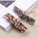 French Barrette Hair Clips For Women Tortoise Shell Hair Slides Automatic Clasp Hair Barrettes For Women Thin And Thick Hair 2 Pack color C - Buy Online on GoSupps.com