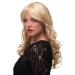 Curly Blonde Wig 60cm - Natural Parting | Style 9319-611 | International Shipping - Buy Online on GoSupps.com