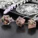 mookaitedecor Tourmaline Resin Crystal Point Gemstone Reiki Healing Pendulums for Dowsing Scrying Divination Meditation Merkaba Star Dreamcatcher - Buy Online on GoSupps.com