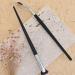 Eyelash Separator Brow Comb Convenient Eyelash Comb Foldable Mascara Fan Brush Soft Bristles Eyebrow Separator Half Arc Eyelash Brush For Ladies Females Adults Teens - Buy Online on GoSupps.com