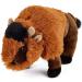 Zappi Co Bison Plush Toy - 22cm Soft Stuffed Animal from Safari Collection for Kids - Buy Online on GoSupps.com