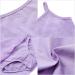 LIONJIE Little Girls Camisole Ballet Dance Dress | Skirted Leotard for Kids 3-12Y | Hollow Back Dancewear - Purple - Buy Online on GoSupps.com