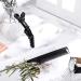 Carbon Steel Rat Tail Comb Set with Teasing Combs and 3 Styling Clips - Heat Resistant Barber Comb for Braiding and Styling Hair (Black) - Buy Online on GoSupps.com