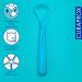 Curaprox CTC 202 Tongue Scraper - Dual Edge Design for Effective Tongue Cleaning - Buy Online on GoSupps.com