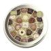 Lauenstein Confiserie Lauensteiner Round Box | 300 g of Chocolates and Truffles | 17 Times Assorted With or Without Alcohol Coffee Table or Gift