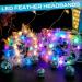 30 Pcs LED Light Up Headband Colorful Feather Crown for Women - Cute Flashing Flower Wreath Headbands for Girls Birthday Party - Buy Online on GoSupps.com