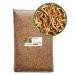 Paul's Mill dried mealworms protein-rich worms for hedgehogs hamsters pond fish and birds 5 kg 5 kg (1 pack)