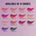 Rimmel London Stay Satin Liquid Lip Color in Shoulder Pads - 0.21 oz | Long-Lasting Lipstick for Women - Buy Online on GoSupps.com