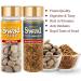 Panjon Swad Hing Peda & Roasted Saunf (Mukhwas Mouth Fresheners) 2 Bottles 180g - Buy Online on GoSupps.com