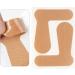 10 Pieces Turf Toe Straps - Pain Relief for Big Toe Injuries | Adhesive Toe Straighteners & Splints - Buy Online on GoSupps.com