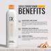 GK Hair Global Keratin Gold Tarling 250ml | Moisturizing Conditioner with Argan Oil & Shea Butter | Gloss & Protection for All Hair Types - Buy Online on GoSupps.com