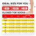 Compression Stockings with Zipper - 20-30 mmHg Open Toe Skin Protective - Medical Compression Gear for Men & Women (Beige) - 1 Pair - Buy Online on GoSupps.com