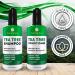 Tea Tree Oil Shampoo & Conditioner Set | Anti-Dandruff, Sulfate & Paraben Free, Itchy Scalp Treatment for Men & Women - 2 x 16.9 Fl Oz - Buy Online on GoSupps.com