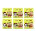 CNMART Samyang Hot Chicken Flavor Ramen - Jjajang Halal Instant Noodles (Korean Black Bean Sauce) - Pack of 30