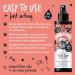 BUGALUGS Cat itchy skin relief Antiseptic spray 200ml for kitten cats & small animals - cat anti scratch cat spray is Antibacterial Antifungal & Antiviral use for cat acne - Buy Online on GoSupps.com