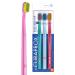 Curaprox toothbrush set CS 5460-3-pack Ultra Soft Hand toothbrush for adults 5460 with super soft cure bristles