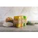 SABUN CO. Coconut Oil Loofah Soap 4.40 oz - Natural Exfoliating & Moisturizing Soap Bar with Jojoba Oil, Witch Hazel - Handmade for Soft Skin - Buy Online on GoSupps.com
