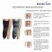 Wonder Care Knee Immobilizer Brace - XL Knee Support for Dislocation & Ligament Tear - Wraparound Stabilizer Splint for Men & Women (19 Black - Buy Online on GoSupps.com