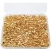 500PCS 0.75 Inch Small Safety Pins - Rust Resistant Nickel Plated Steel Set for Crafting and Sewing - Gold Color - Buy Online on GoSupps.com