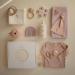 Mushie Organic Cotton Baby Wrap Carrier for Newborns 8-35 lbs - Beige Melange - Buy Online on GoSupps.com